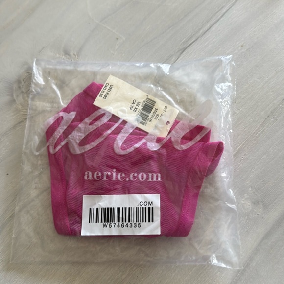 NWT Aerie Mesh G String Thong - Picture 4 of 5